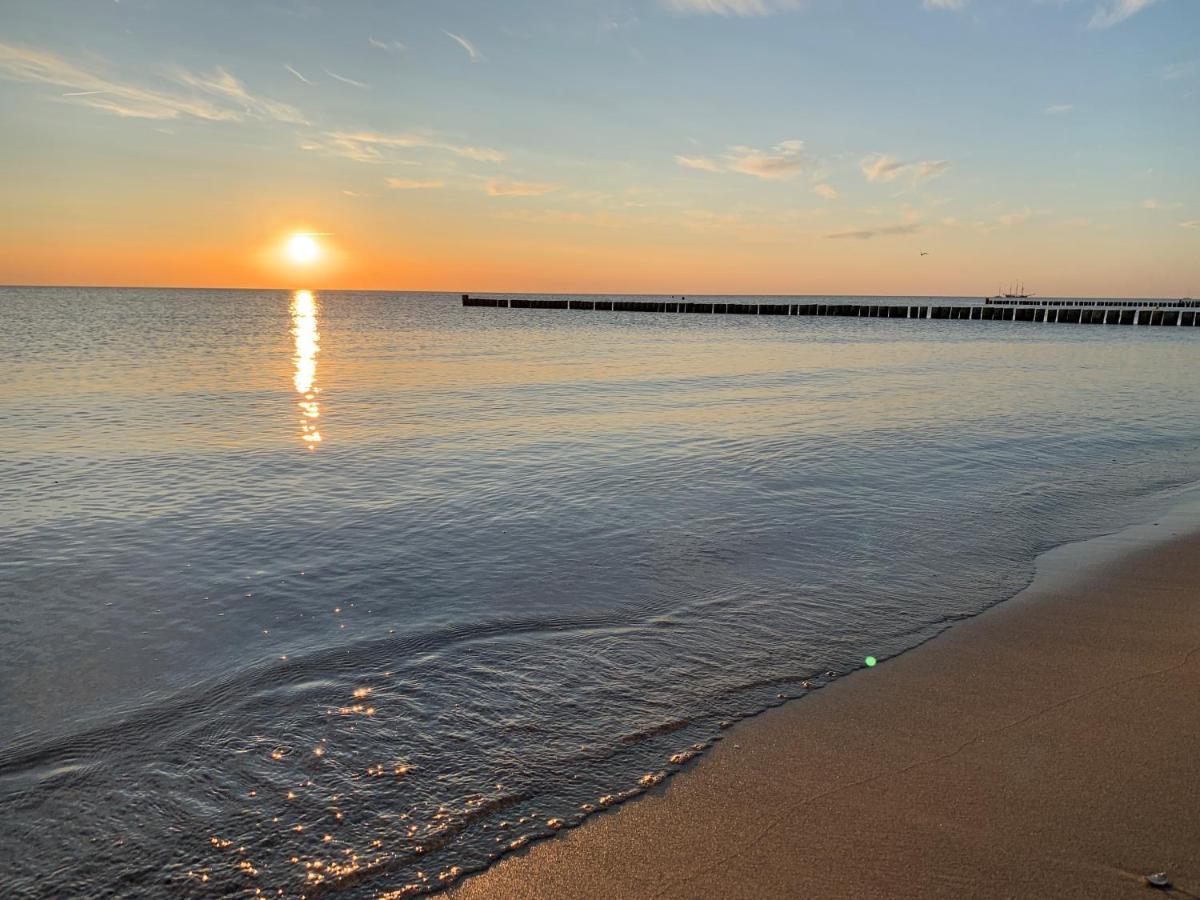 Ferienwohnung Puravida Ostsee 5A คูล็องสบอร์น ภายนอก รูปภาพ