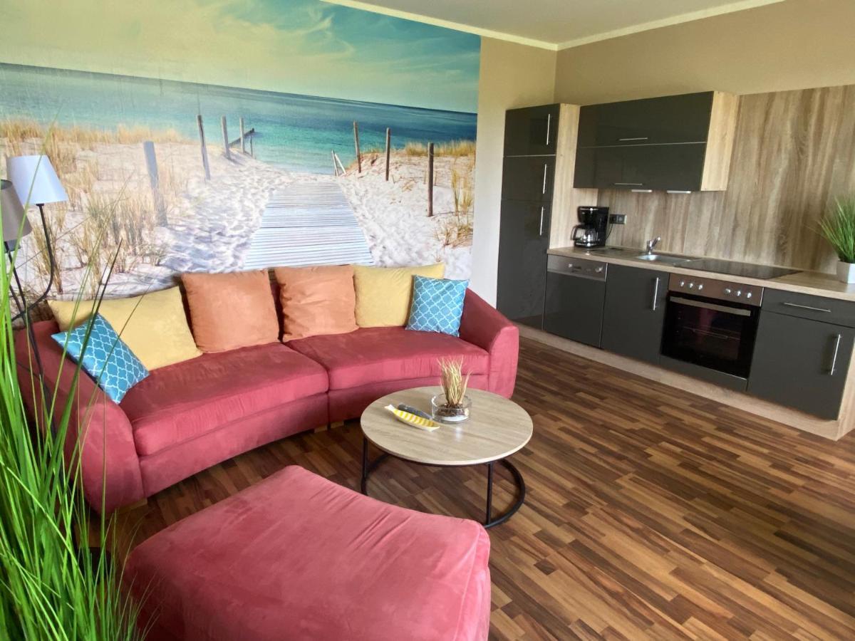 Ferienwohnung Puravida Ostsee 5A คูล็องสบอร์น ภายนอก รูปภาพ